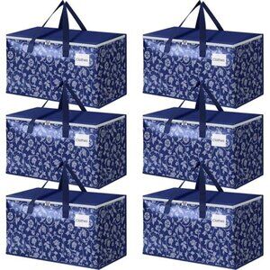 Moving Bags, Extra Large Size Moving Boxes, Heavy Duty Luggagewith Smooth Zipper